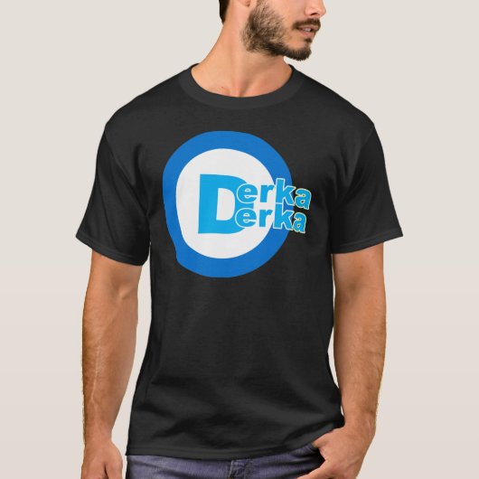 D-logo DERKA DERKA T-shirt (Voorkant)