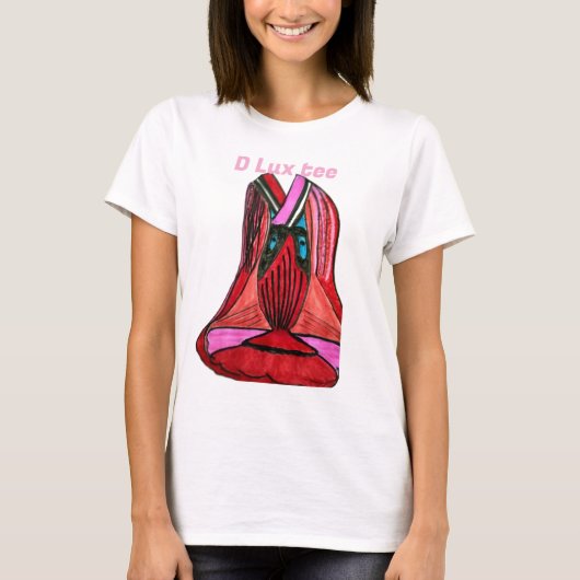 D Lux t-shirt Goedkoop t-shirt (Voorkant)