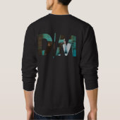 D|M Blue Essense Trui (Achterkant)