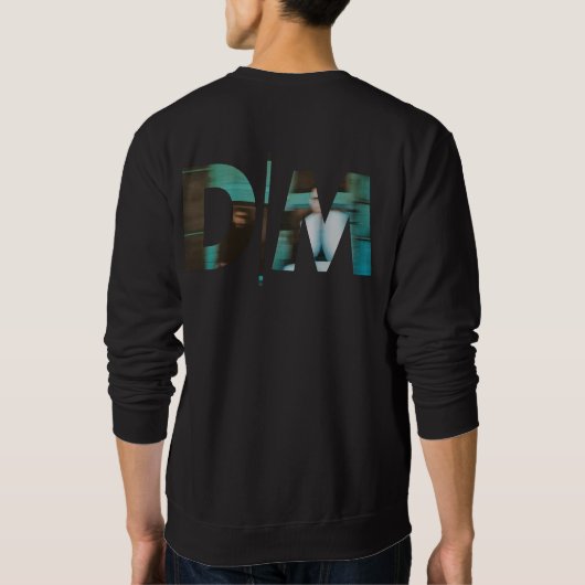 D|M Blue Essense Trui (Achterkant)