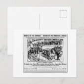 D. M. Bristol's Equescurriculum Ad Briefkaart (Voorkant / Achterkant)