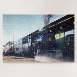 D.M. & I.R.R. #332 Trein Duluth Minnesota Legpuzzel