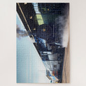 D.M. & I.R.R. #332 Trein Duluth Minnesota Legpuzzel (Verticaal)