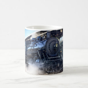 D.M. & I.R.R. Trein #332 Koffiemok