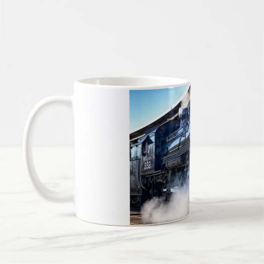 D.M. & I.R.R. Trein #332 Koffiemok (Links)