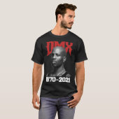 D.M.X. rip dmx 1970-2021 Essential Classic T-Shirt (Voorkant volledig)
