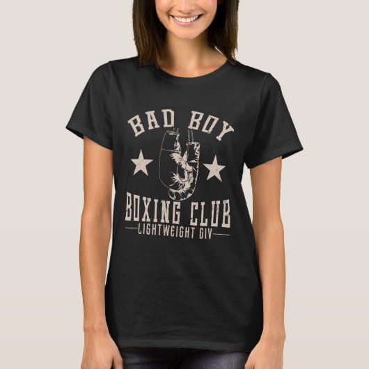 D Mad Boy Boksklub  T-shirt (Voorkant)