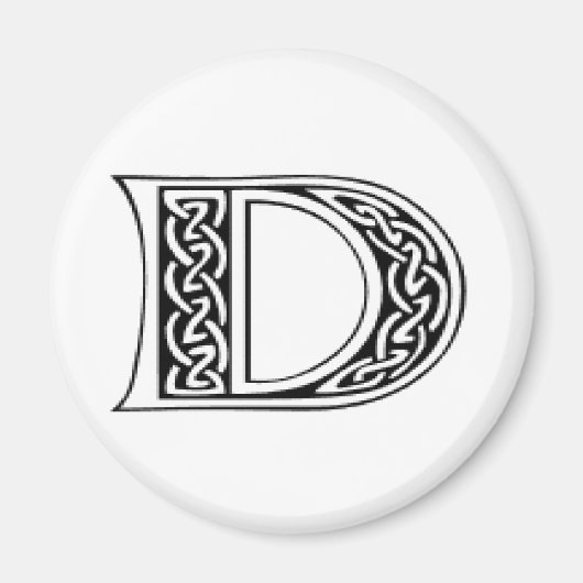 D MAGNEET (Voorkant)