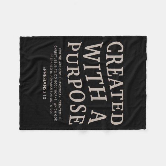 D met een portemonnee Schattige Christelijke tiene Fleece Deken (Voorkant (Horizontaal))