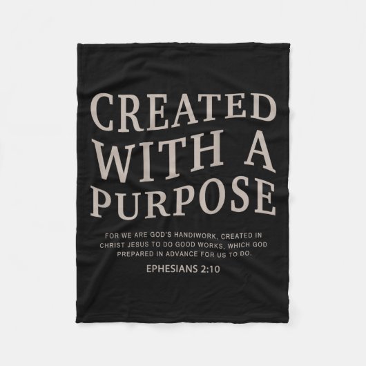 D met een portemonnee Schattige Christelijke tiene Fleece Deken (Voorkant)