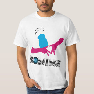 D-MINE MANNEN RETRO 2 T-SHIRT