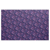 D monogram en gepersonaliseerde naam Destiny stof (Fat Quarter)