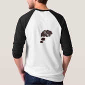 D&N 3/4 Sleeve Guy's T T-shirt (Achterkant)