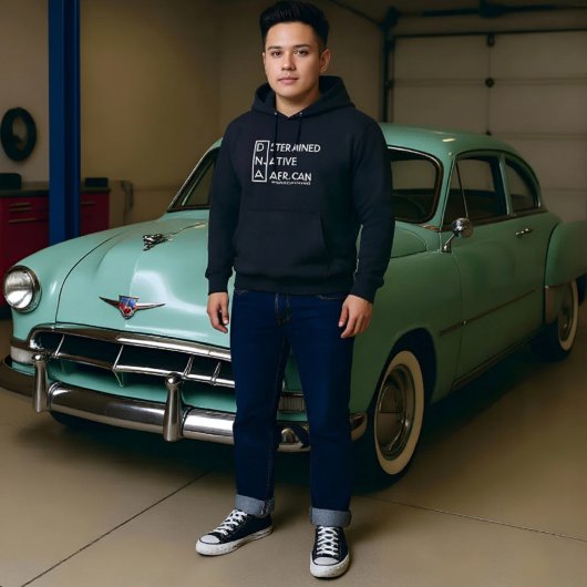 D.N.A - Bepaalde Native American Hoodie