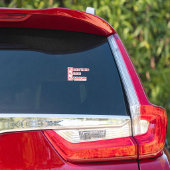 D.N.A - Bepaalde Native American Sticker