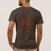 D.N.A - Bepaalde Native American T-shirt (Achterkant)