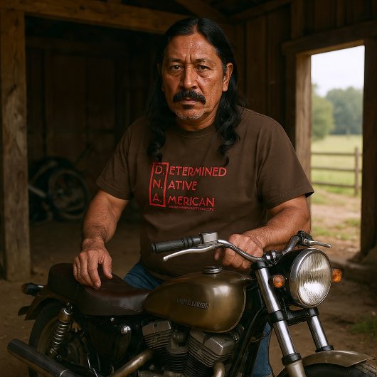 D.N.A - Bepaalde Native American T-shirt