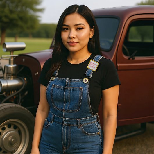 D.N.A - Determined Native American (y) Vierkante Button 5,1 Cm