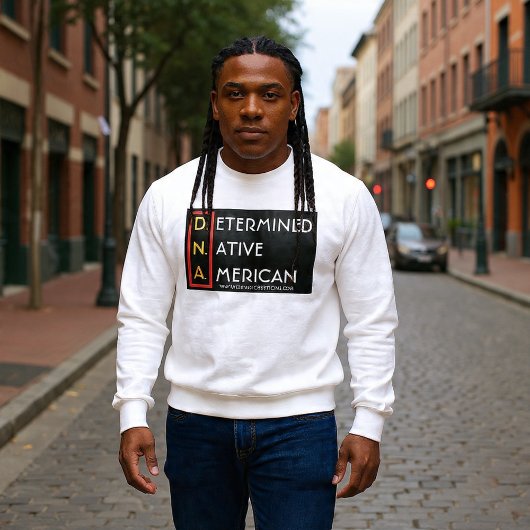 D.N.A. (RYBW) - Vastberaden Indiaan Trui