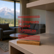 D.N.A. - Vastberaden Indiaan