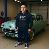 D.N.A. - Vastberaden Indiaan Hoodie