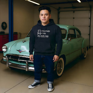 D.N.A. - Vastberaden Indiaan Hoodie