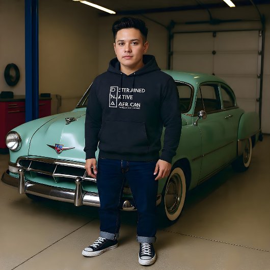 D.N.A. - Vastberaden Indiaan Hoodie