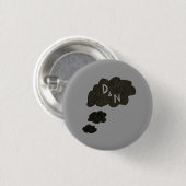 D&N "Dream"-Button Ronde Button 3,2 Cm (Voorkant /achterkant)