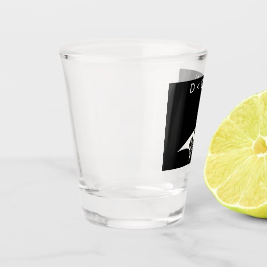 (D) N Gitaar Shot glas (Links)