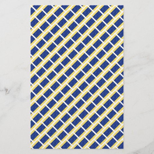 D Nautisch miniwerkpapier voor delta | Basis Flyer (Voorkant)