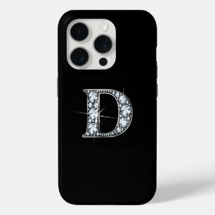 D Nepfake Diamanten Monogram iPhone 15 Pro Case