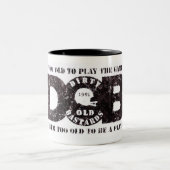 D.O.B Calls for FIKA Tweekleurige Koffiemok (Center)