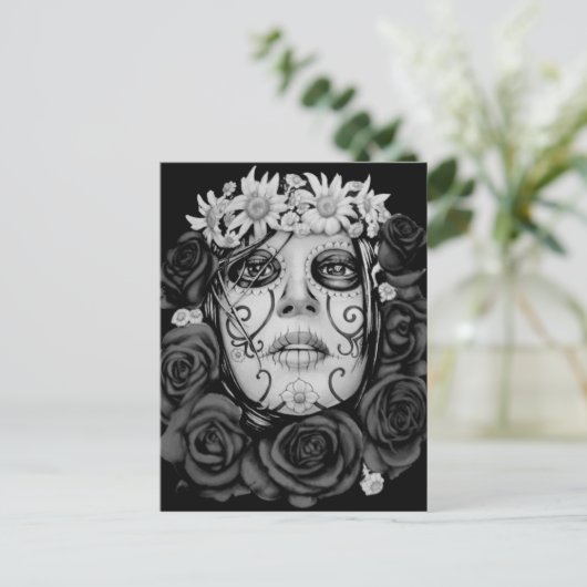 D.O.D. BRIEFKAART (Staand voorkant)