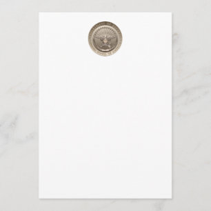 D.O.D. Government Emblem Kaart