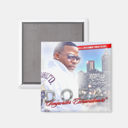 D.O.E.A. Magneet (Voorkant / Achterkant)
