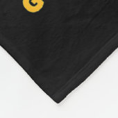 D.o.g.e Afdeling Overheids Efficiëntie _1  Fleece Deken (Hoek)