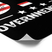 D.o.g.e. Department Of Government Efficiency Grapp Poster (Hoek)