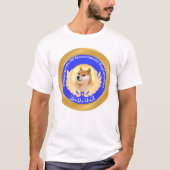 D.O.G.E. Department of Government Exploitation T-shirt (Voorkant)