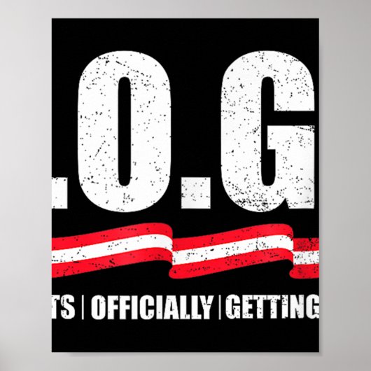 D.O.G.E Doge Department of Government Efficiency T Poster (Voorkant)