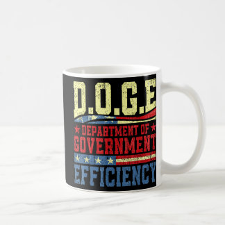 D.o.g.e Doge Department Of Government Efficiency U Koffiemok
