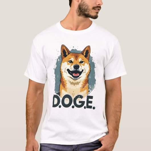 D.O.G.E T-SHIRT (Voorkant)