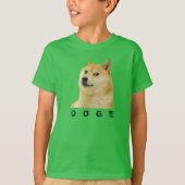 D O G E t-shirt voor kinderen (Voorkant)