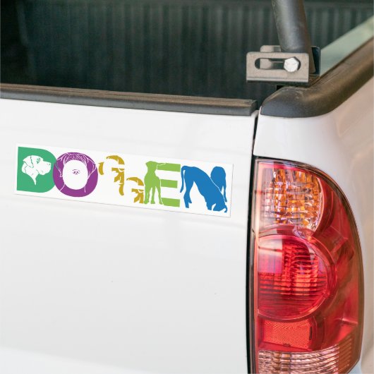 D O G G E BUMPERSTICKER (Op Truck)