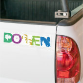D O G G E N BUMPERSTICKER (Op Truck)