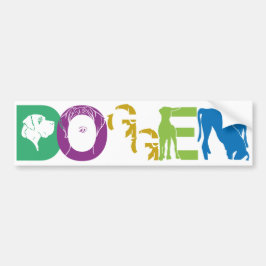 D O G G E N BUMPERSTICKER