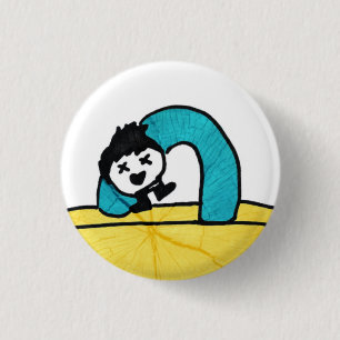 d.O. herfsten ter dood Ronde Button 3,2 Cm