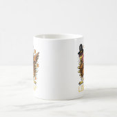 D o je wilt mijn poten Thanksgiving Dabbing Koffiemok (Center)