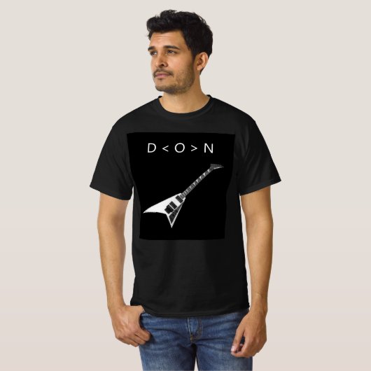 D-O-N Trial & Error T-shirt (Voorkant volledig)