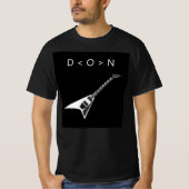 D-O-N Trial & Error T-shirt (Voorkant)