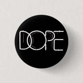 D.O.P.E. RONDE BUTTON 3,2 CM